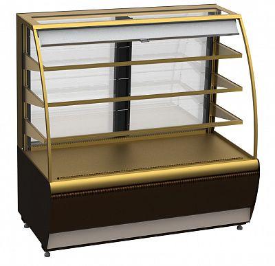 Витрина кондитерская Carboma K70 VM 0,6-2 STANDARD (открытая)(П0000008010) от интернет-магазина Climateon