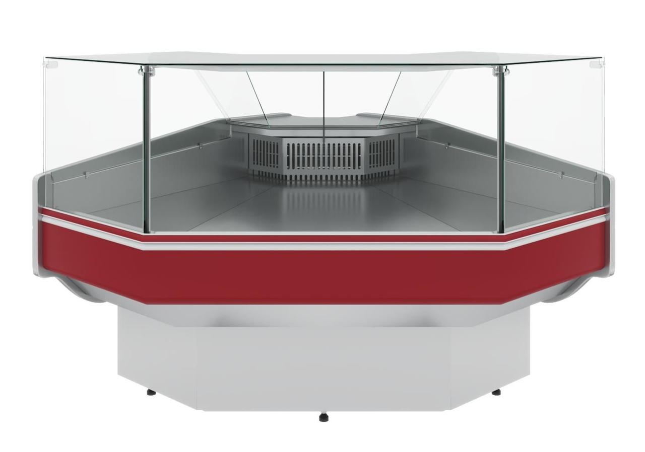 Витрина холодильная Carboma GC120 VM 5 (внешний угол, динамика)(П0000006945.1131) от интернет-магазина Climateon