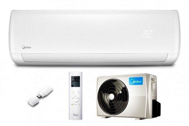 Кондиционер настенный Midea MSAG1-24HRN1-I/MSAG1-24HRN1-O от интернет-магазина ClimateON