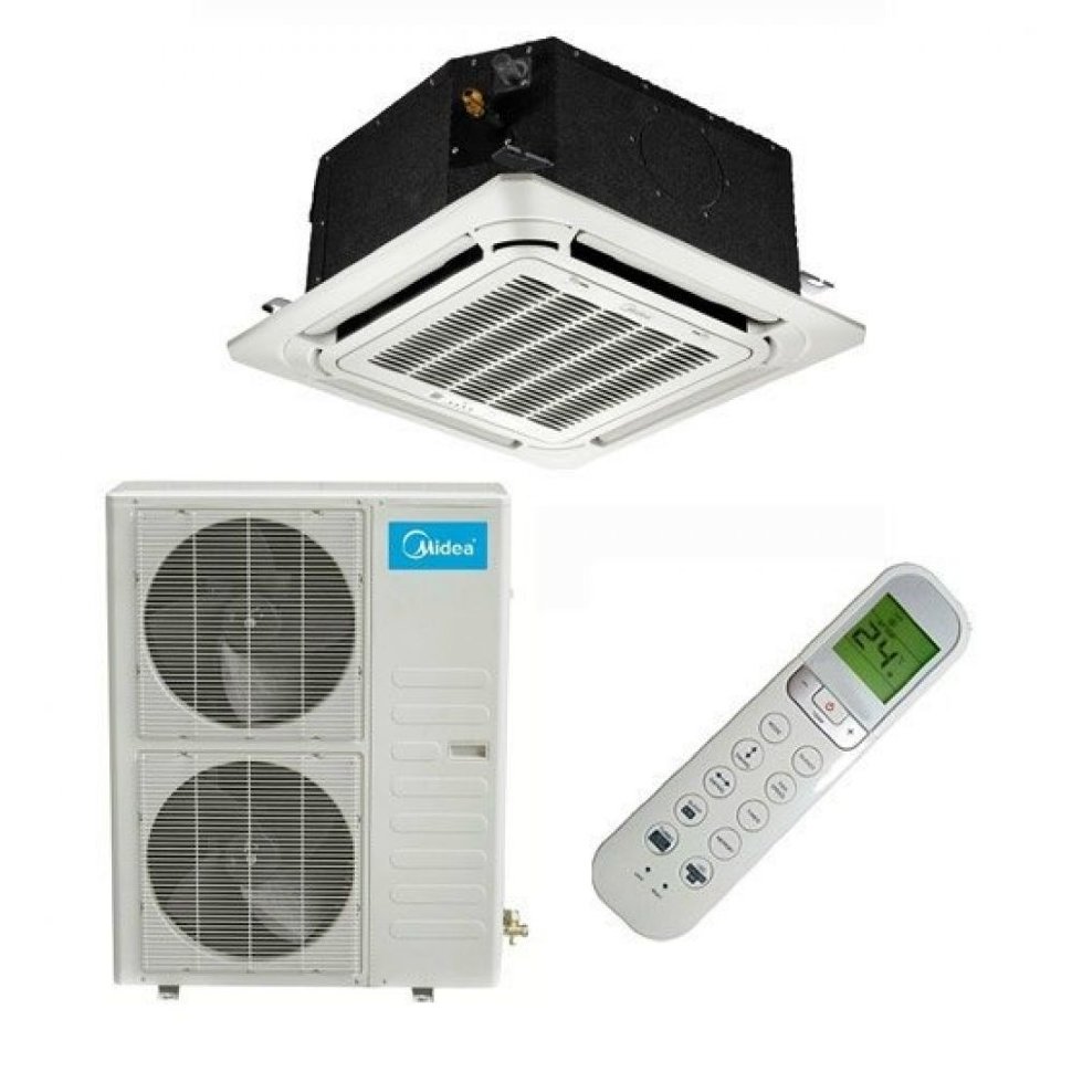Кондиционер кассетный Midea MCD-48HRN1-R/MOU-48HN1-R от интернет-магазина ClimateON
