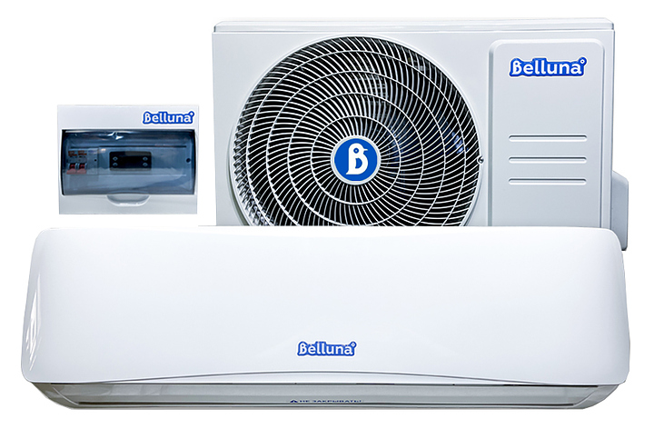 Сплит-система холодильная с зимним комплектом Belluna S226 W Эконом от интернет-магазина Climateon
