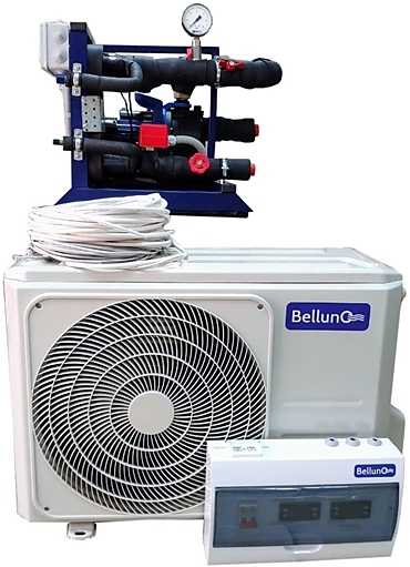 Чиллер водяного охлаждения Belluna X07 от интернет-магазина ClimateON