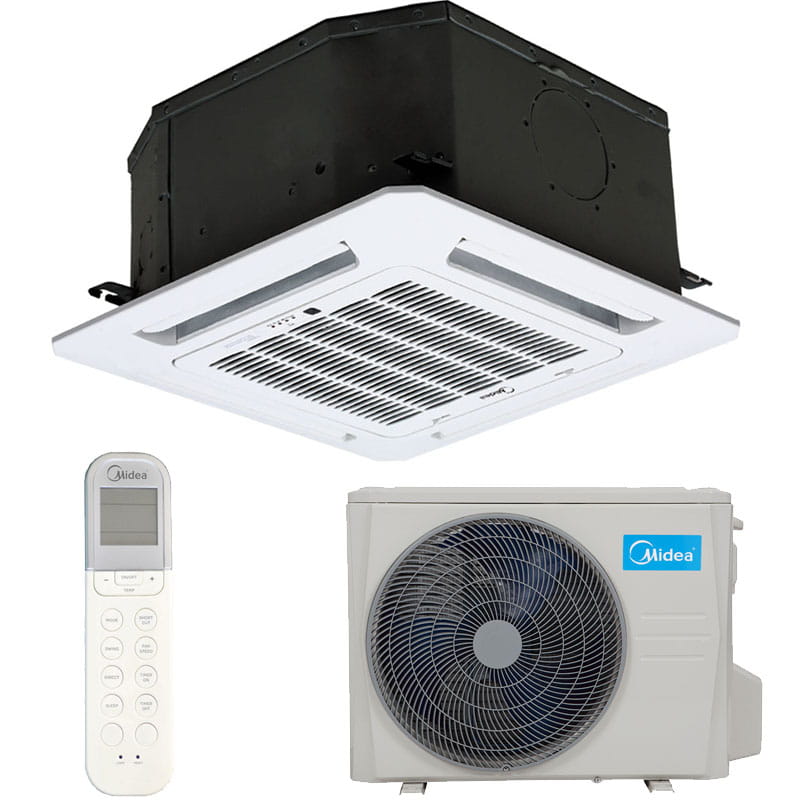 Кондиционер кассетный Midea MCD-36HRN1-R/MOU-36HN1-R от интернет-магазина ClimateON