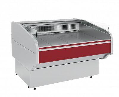 Витрина холодильная Carboma G120 SM 1,25-2 (открытая)(П0000006607.718) от интернет-магазина Climateon