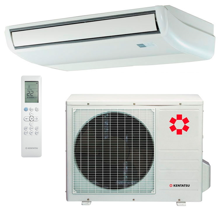 Кондиционер напольно-потолочный Kentatsu KSHF105HFAN3/KSUR105HFAN3 от интернет-магазина ClimateON