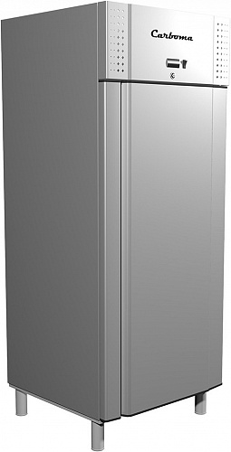Шкаф морозильный Carboma F700 INOX(П0000004879) от интернет-магазина Climateon