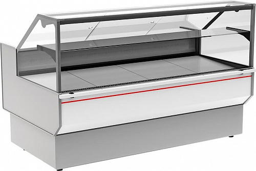 Витрина морозильная Carboma GC95 SL 1,5-1 (ВХСн-1,5 GC95 Inox)(1802405p.1974) от интернет-магазина Climateon