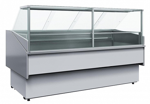 Витрина холодильная Carboma GC110 SM 2,5-1 (с боковинами)(П0000007404.1693) от интернет-магазина Climateon