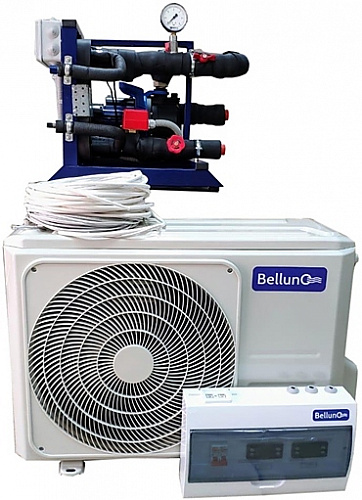 Чиллер водяного охлаждения Belluna X05 от интернет-магазина ClimateON