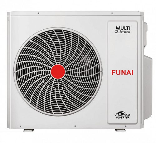 Внешний блок мульти сплит-системы на 5 комнат Funai Kirigami Free match RAM-I-5KG120HP.01/U от интернет-магазина ClimateON